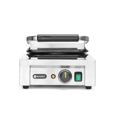 Vaflovač "Srdce", HENDI, 230V/2200W, 330x543x(H)251mm | 212134